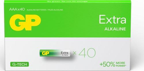 R03 AAA Boy Extra Alkalin İnce Kalem Pil Gp24Axet-2Euecs40 (40 Lı Paket)