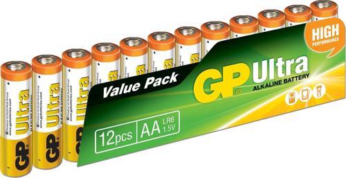 R6 AA Boy Ultra Alkalin Kalem Pil 12 Li Paket Gp15Au-Vs12