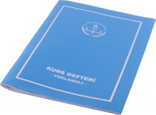 G386 Kurs Defteri Yoklamalı Plastik Kapak 22X32 Cm