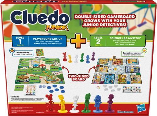 Games Cluedo Junior Kutu Oyunu F6419