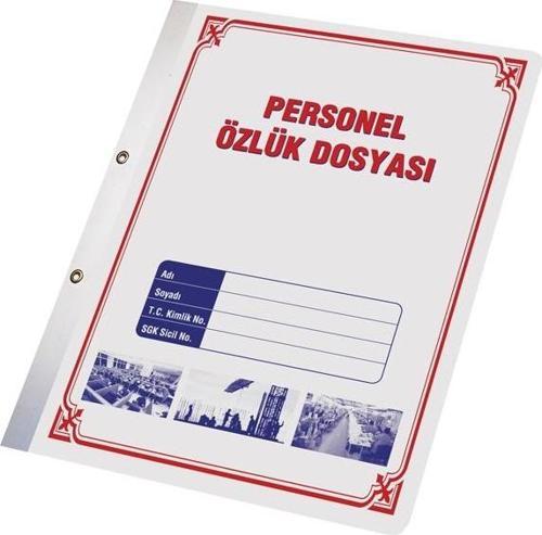 Personel Özlük Tam Kapak Dosyalı 226 (25 Li Paket)