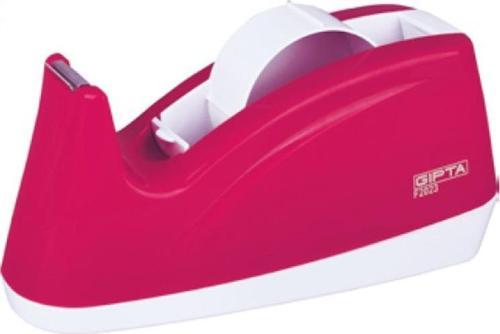 Masa Üstü Bant Kesme Makinesı 19X66 Büyük Boy Mekanizmalı Abs Pembe F2023