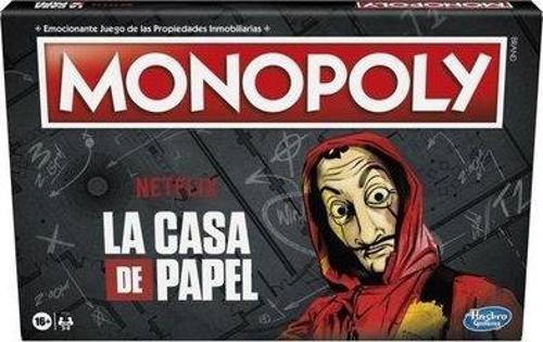 Games Monopoly Kutu Oyunu La Casa De Papel F2725