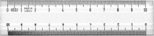 Cep Desimetresi 10 Cm 00240 (20 Li Paket)