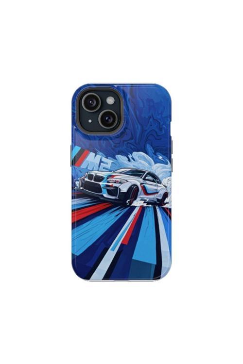 Samsung Galaxy S22 Ultra Uyumlu Silikon Kılıf - BMW M2