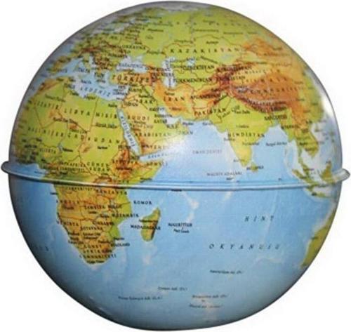 Kalemtıraş Globe Mini Fiziki Dünya Küre 10 Cm 41104