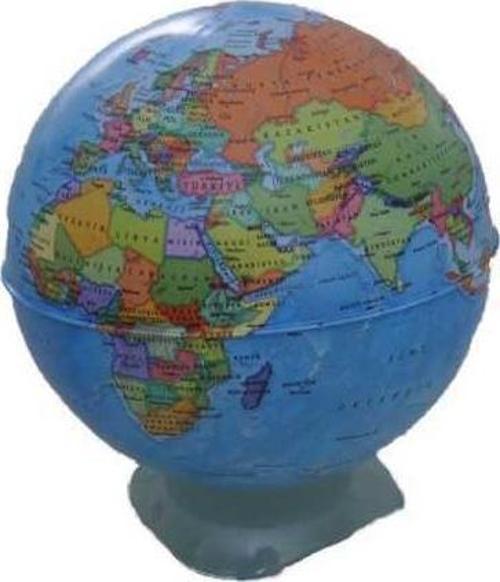 Kalemtraş Globe Mini Siyasi Dünya Küre 10 Cm 42104