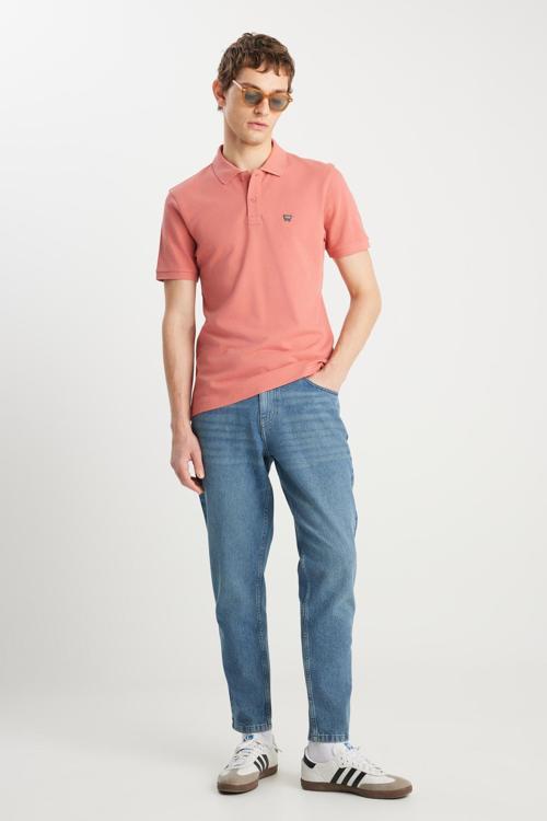 Relaxed Fit Frank Erkek Denim Pantolon FRNK00013381