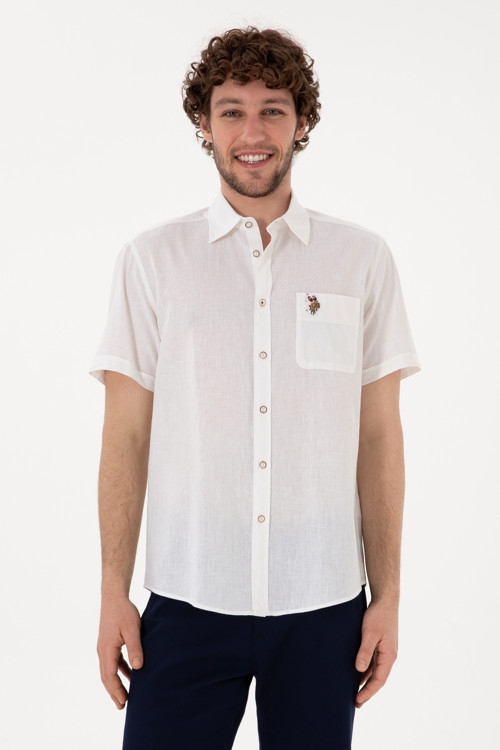 Erkek Kısa Kollu Gömlek 2082772