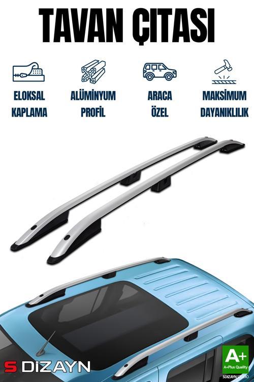 Fiat Ulysse Kısa Şase Aluminyum Gri Tavan Çıtası 2022 Üzeri A+ Kalite