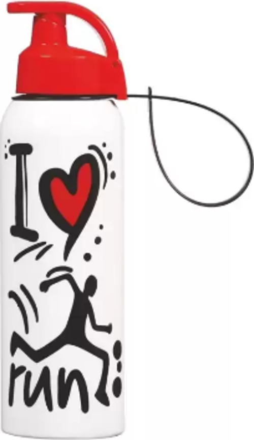 Matara (Suluk) Desenli Opak Siyah WaterBottle PC-Love Camping 750 Cc 161670-077