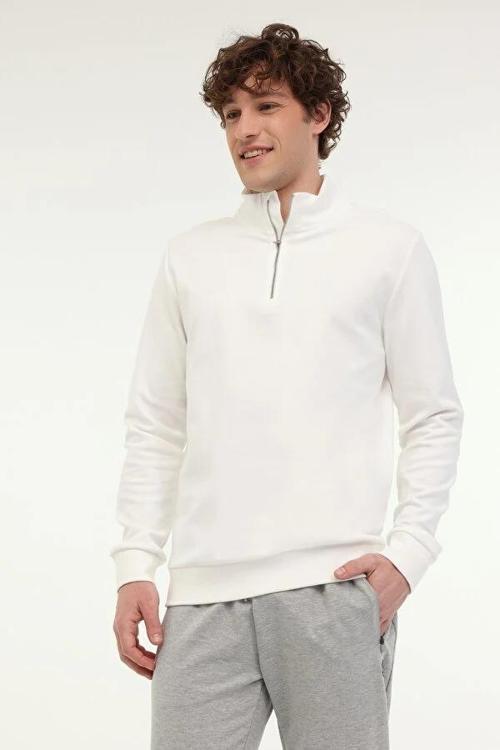 5M Mb Bs47 Hzip Sw 5Fx Erkek Sweatshirt 101939462