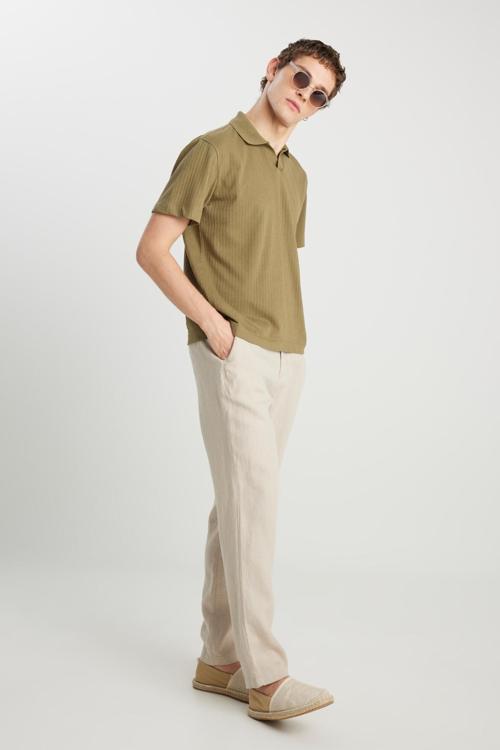 Chino Erkek Keten Pantolon W2510479614
