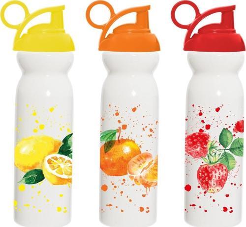 Matara (Suluk) Desenli Pp Portakal Çilek-Limon 680 Cc 161804-011