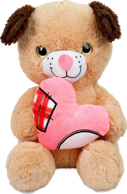 Pembe Burunlu Peluş Hayvanlar 35Cm Pl62560 (Karışık Model 1 Adet)