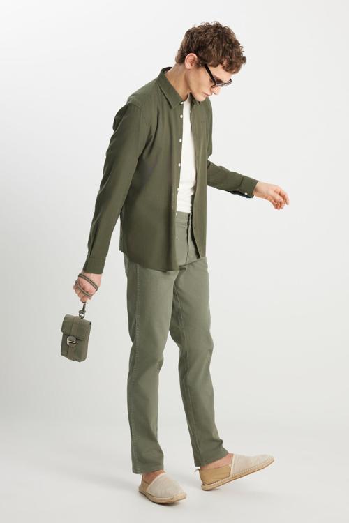 Texas Slim Fit Erkek Denim Pantolon W12S004826