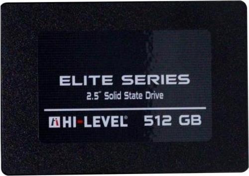 512Gb Elite Hlv-Ssd30Elt-512G 560-540Mb-S 2.5" Sata3 Ssd Disk + Aparat Ssd Harddisk