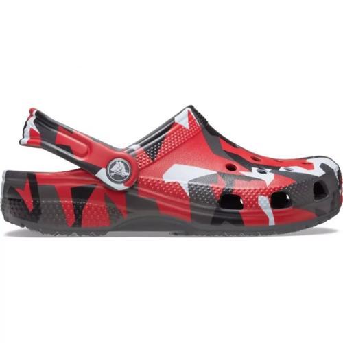 Classic Geo Camo Clog Unisex Çocuk Terlik 211171