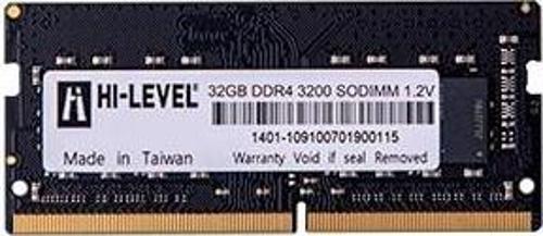 Hlv-Sopc25600D4-32G 32Gb (1X32Gb) Ddr4 3200Mhz Cl22 Notebook Ram (Bellek)
