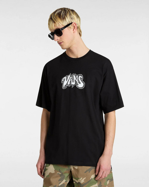 Hissterik Ss Erkek T-shirt VN000M5JBLK1