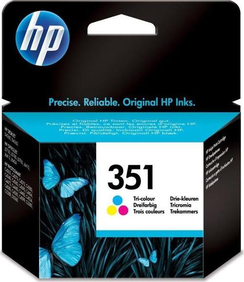 351 Color Renkli Kartuş Cb337Ee