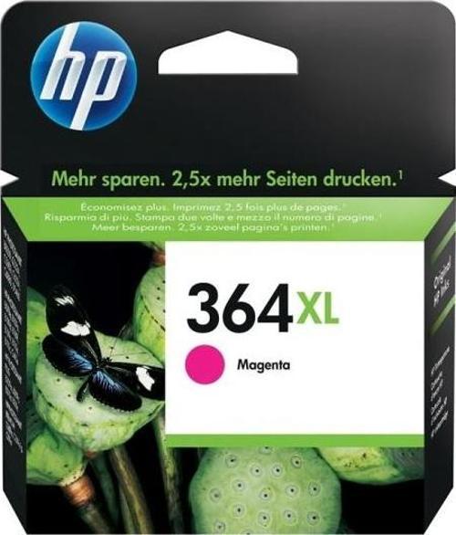 364Xl Magenta Kırmızı Yüksek Kapasite Kartuş Cb324Ee