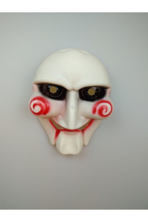 Cadılar Bayramı Halloween Testere Maske