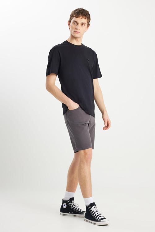 5 Cep Non Erkek Denim Şort W211205003