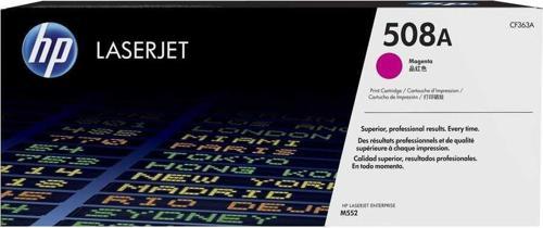 508A Magenta Kırmızı 5.000 Sayfa Kapasiteli Toner Cf363A