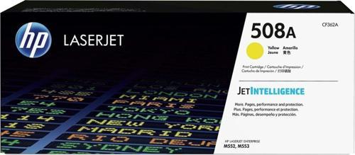 508A Yellow Sarı 5.000 Sayfa Kapasiteli Toner Cf362A