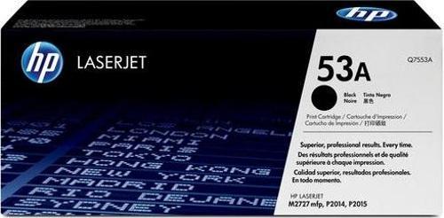 53A Black Siyah 3.000 Sayfa Toner Q7553A