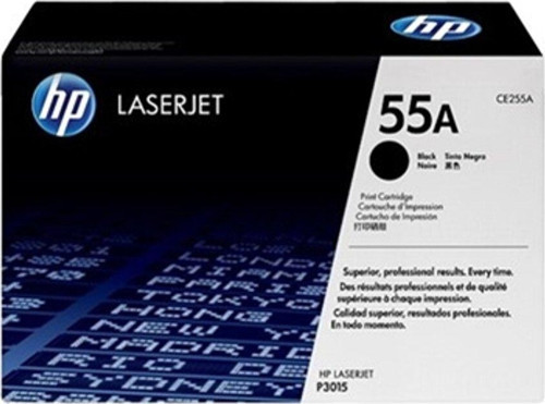 55A Black Siyah 6.000 Sayfa Toner Ce255A