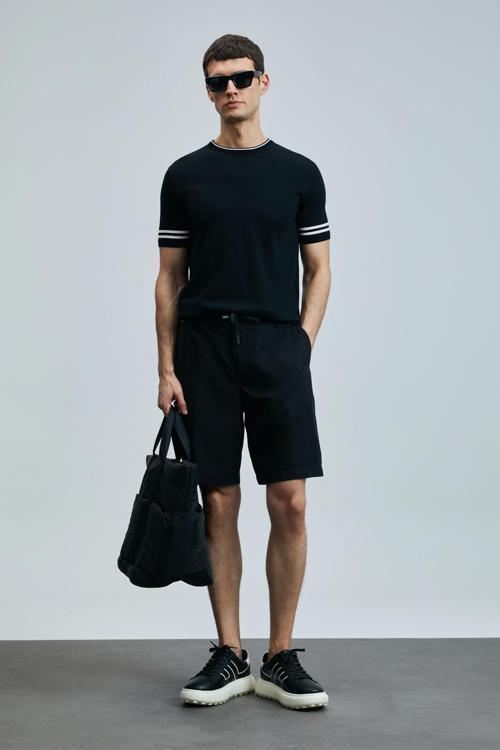 Robert Erkek İpek Karışımlı Kazak 111090111