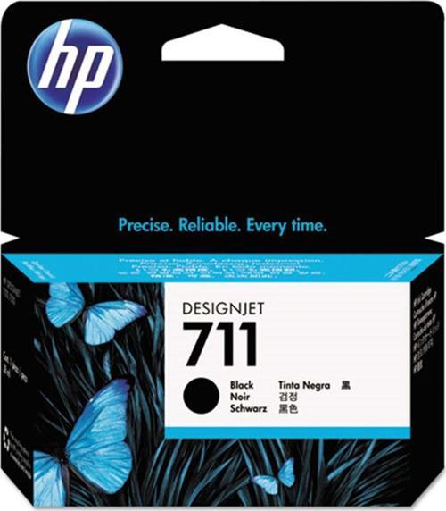 711 Black Siyah 38Ml Plotter Kartuşu Cz129A