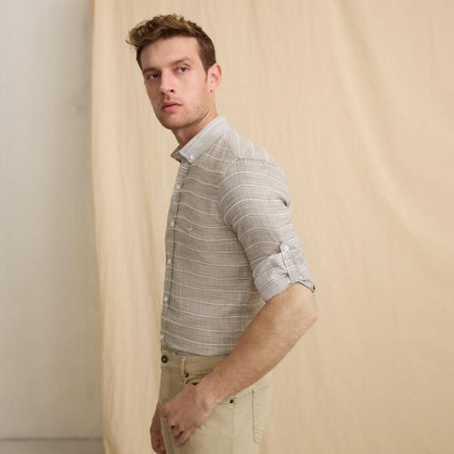 Sarar Carina Interview Slim Fit Erkek Gömlek 3186926