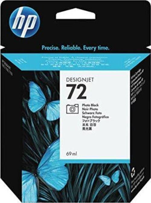 72 Photo Siyah Foto Siyah 130Ml Plotter Kartuşu C9370A