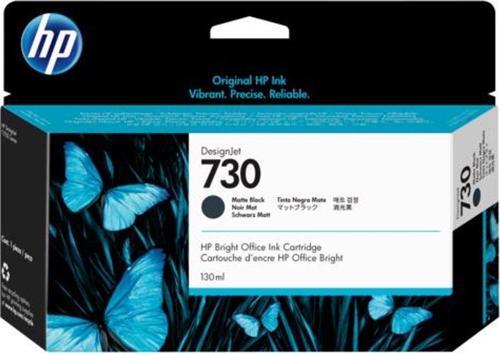 730 Matte Black Mat Siyah 130 Ml Plotter Kartuşu P2V65A