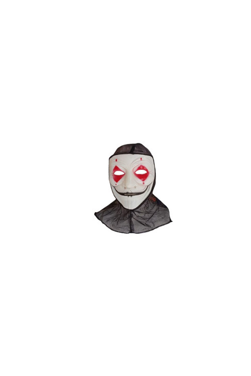 Maske Vendetta-Joker Arkası Tüllü