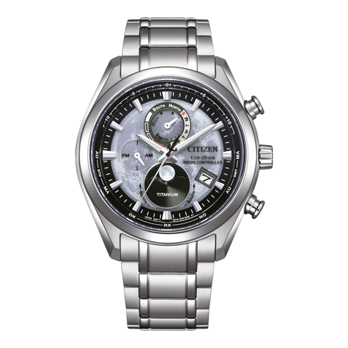 Eco-Drive Radio Controlled Titanium BY1018-81H Erkek Kol Saati