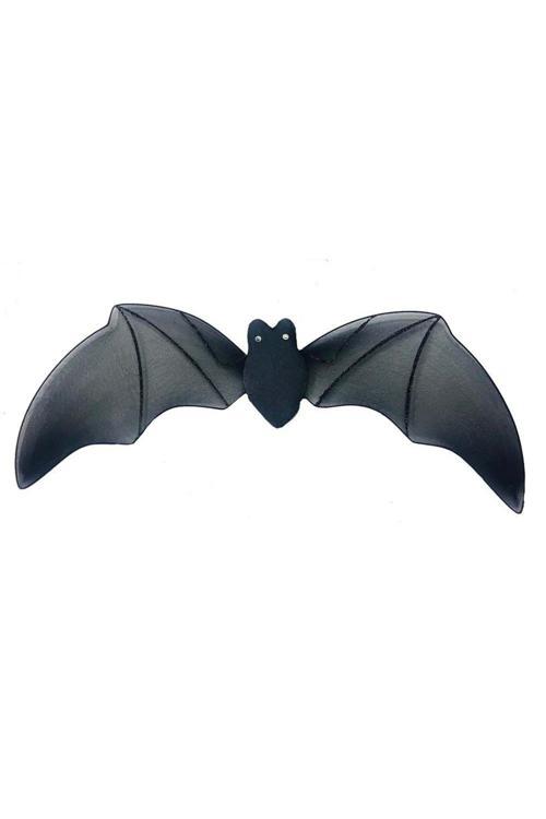 Cadılar Bayramı Halloween Yarasa Kanadı Siyah 83 Cm X 32 Cm