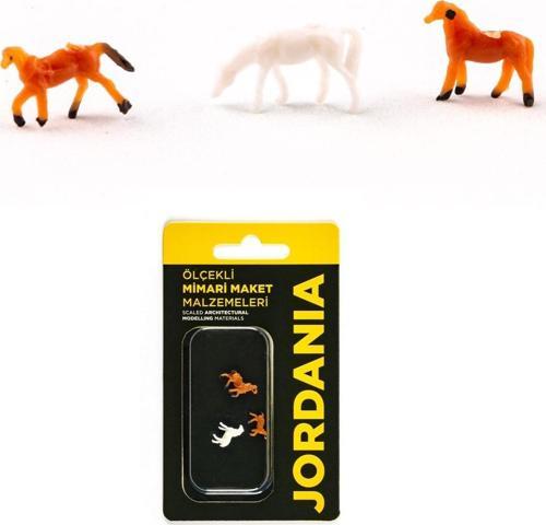 Ölçekli Mimari Maket At 1/200 8 -10 Mm (3 Lü Paket) Je01-H01200