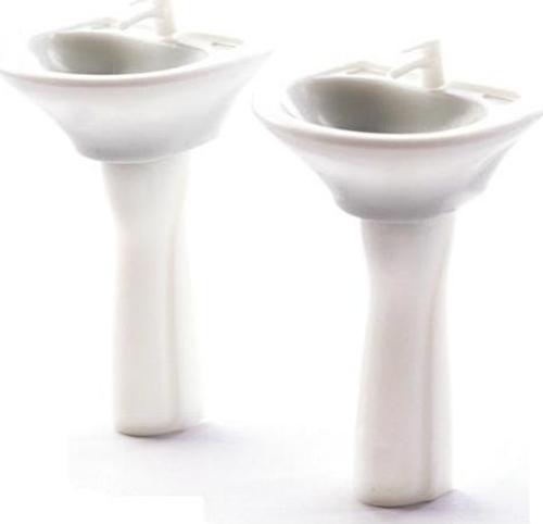 Ölçekli Mimari Maket Ayaklı Lavabo 1/020 42 Mm (2 Li Paket) Je07-B120-03