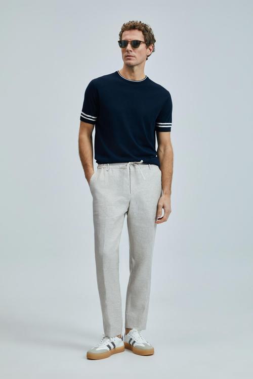 Robert Erkek İpek Karışımlı Kazak 111090111