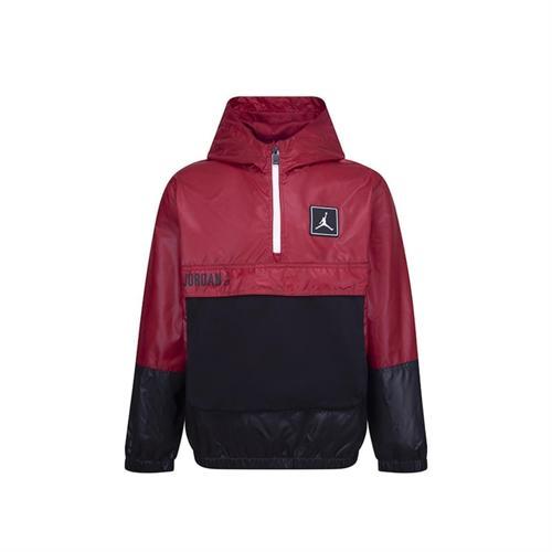 Half Zip Windbreaker Çocuk Mont 95C476-R78