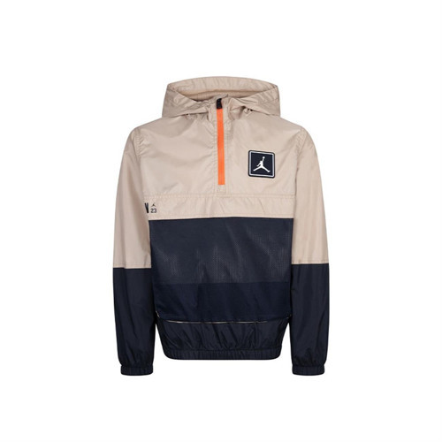Half Zip Windbreaker Çocuk Mont 95C476-X0L