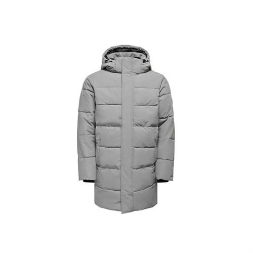 Erkek Mont Onscarl Life Long Quilted Coat  Noos Otw 22020156-Griffin