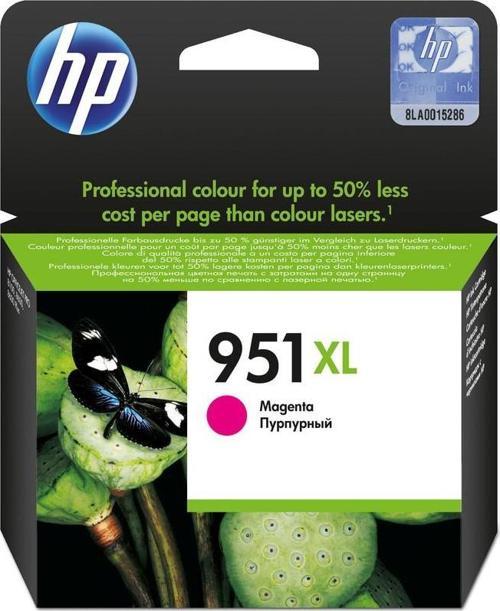 951Xl Magenta Kırmızı Yüksek Kapasite Kartuş Cn047Ae