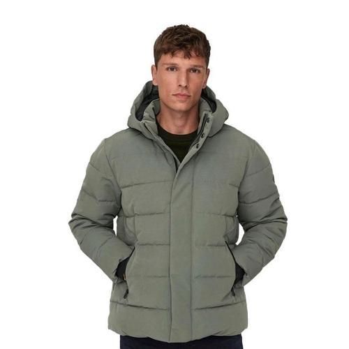 Erkek Ceket Onscayson Puffa Otw 22019598-Peat