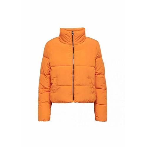 Kadın Ceket Onldolly Short Puffer Jacket Otw Noos 15205371-Russet Orange