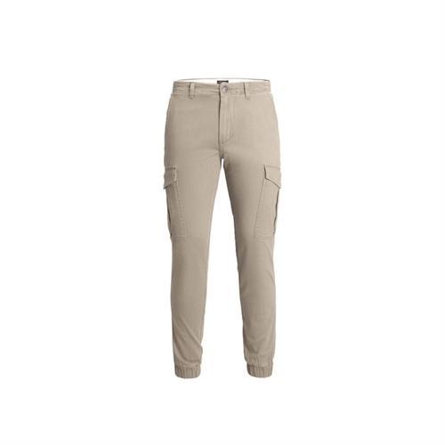 Erkek Pantalon Jpstmarco Jjjoe Cuffed Cargo 12186889-Oxford Tan